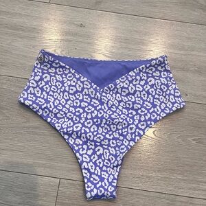 NEW BuffBunny Leopard Bikini Bottom